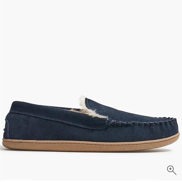 NWOB Suede scuff slippers - Picture 3 of 8